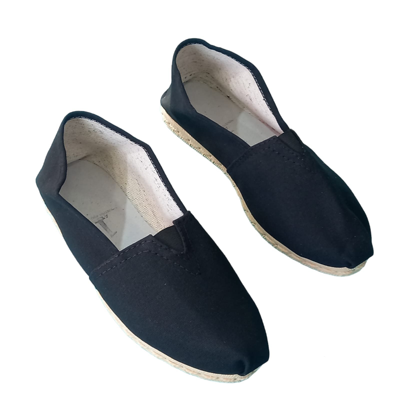 ALPARGATA-CLASICA-LONA-NEGRO